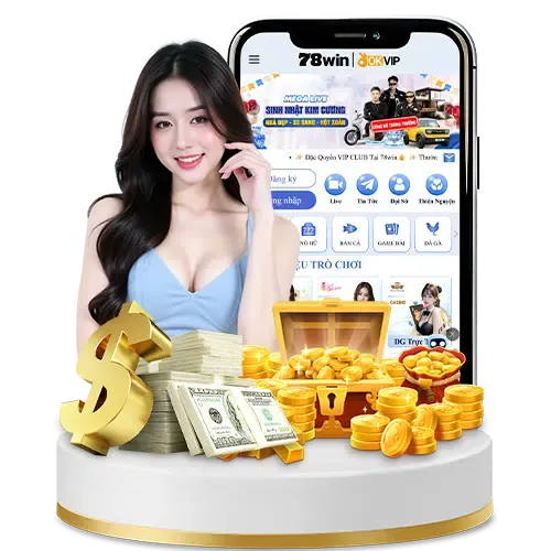 Biểu tượng các lợi ích khi tham gia 77win slot