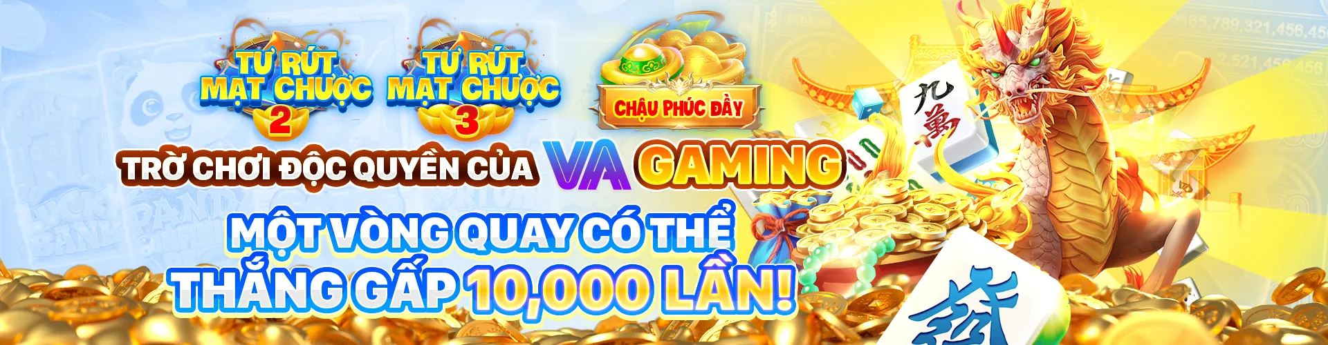 Hình ảnh khuyến mãi chính của 77win Slot